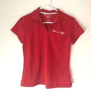 Audi Adidas Sport Golf Polo